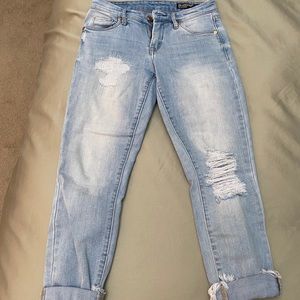 Blank NYC light wash Skinny Jeans